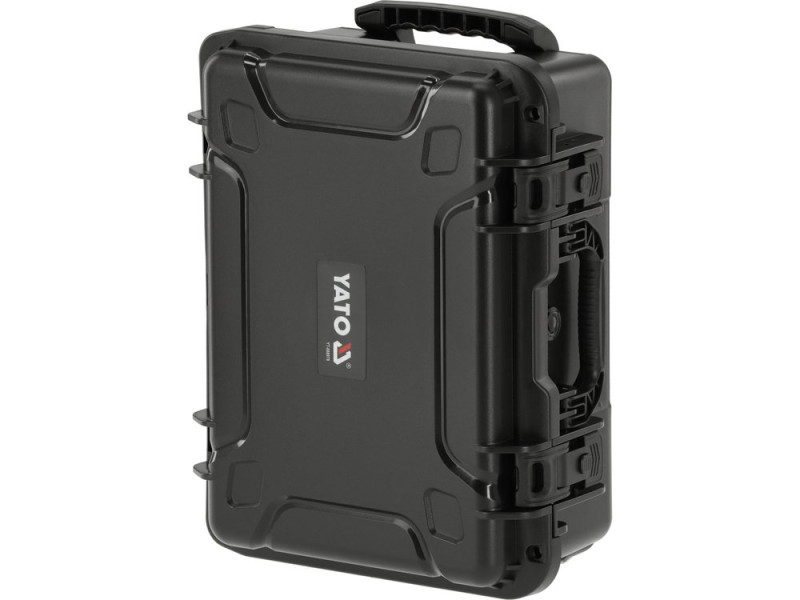 Кейс герметичний IP67 YATO YT-088978, 495×368×210 мм, на колесах