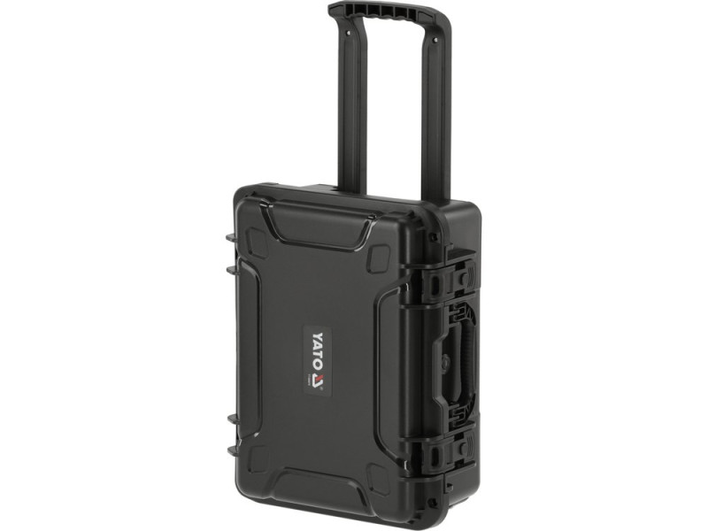 Кейс герметичний IP67 YATO YT-088978, 495×368×210 мм, на колесах