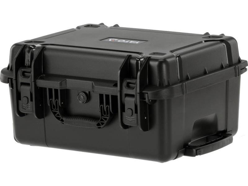 Кейс герметичный IP67 YATO YT-088980, 535×423×270 мм, на колесах