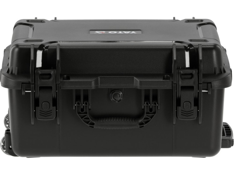 Кейс герметичный IP67 YATO YT-088980, 535×423×270 мм, на колесах
