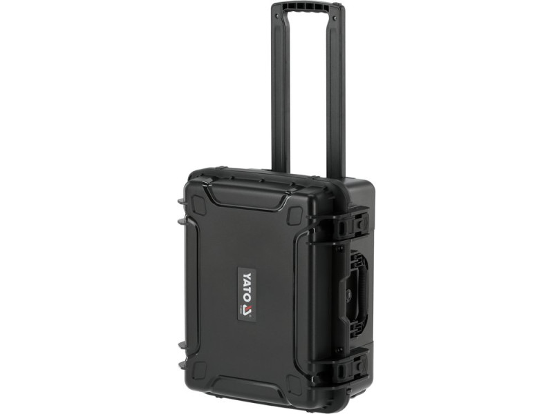 Кейс герметичный IP67 YATO YT-088980, 535×423×270 мм, на колесах