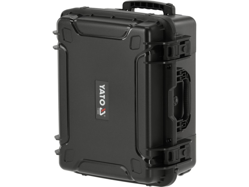 Кейс герметичный IP67 YATO YT-088980, 535×423×270 мм, на колесах