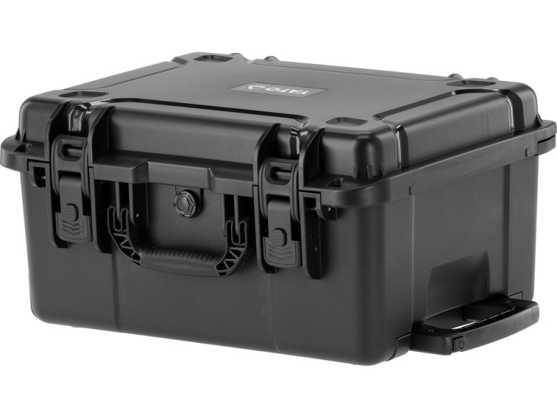 Кейс герметичний IP67 YATO YT-088986, 510×410×255 мм, на колесах