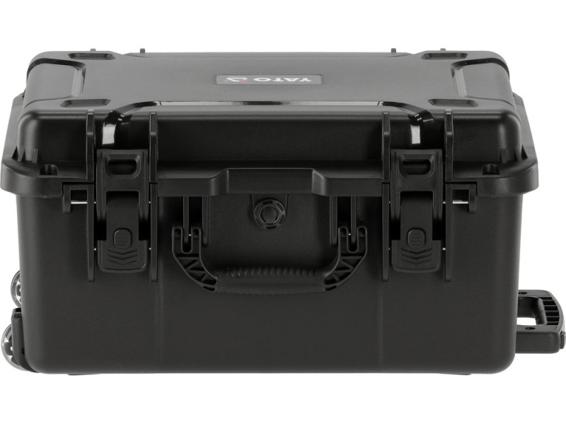 Кейс герметичний IP67 YATO YT-088986, 510×410×255 мм, на колесах