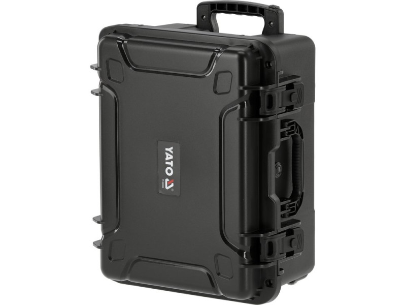 Кейс герметичний IP67 YATO YT-088986, 510×410×255 мм, на колесах