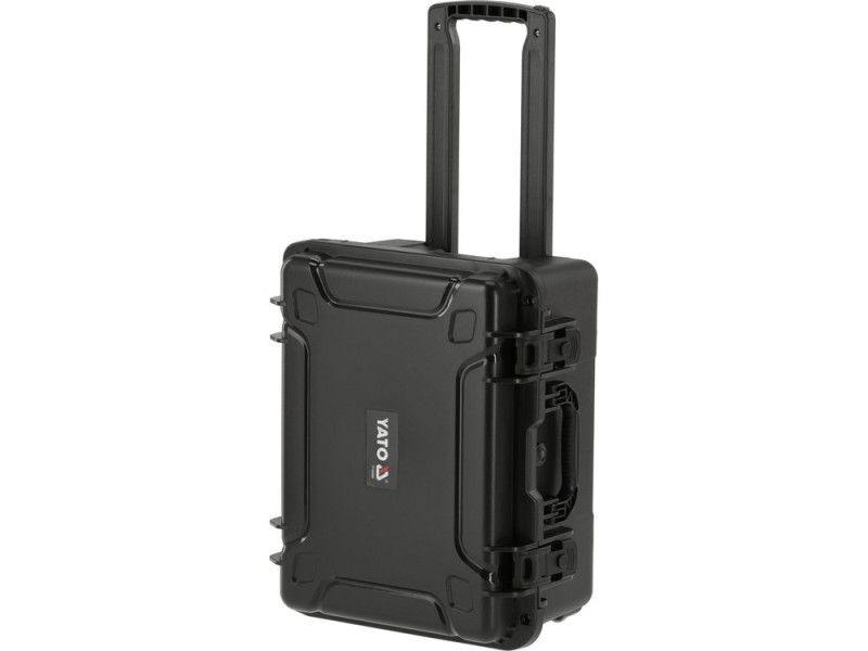 Кейс герметичний IP67 YATO YT-088986, 510×410×255 мм, на колесах