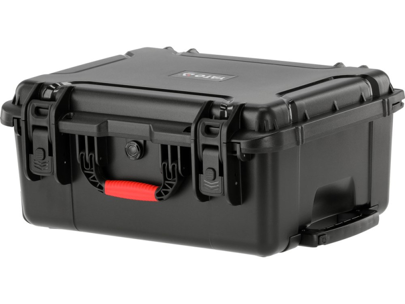 Кейс герметичный IP67 YATO YT-088988, 535×423×240 мм, на колесах