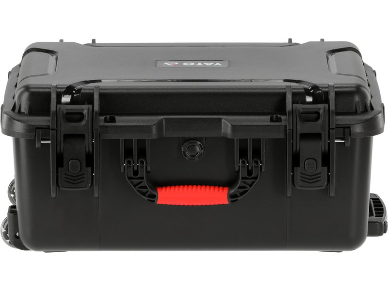 Кейс герметичный IP67 YATO YT-088988, 535×423×240 мм, на колесах