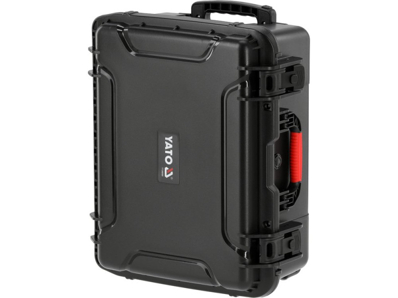 Кейс герметичный IP67 YATO YT-088988, 535×423×240 мм, на колесах