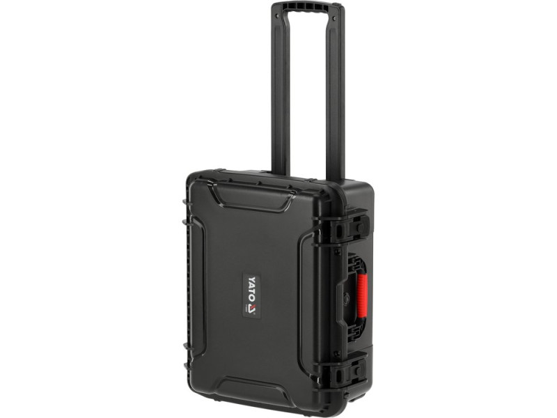 Кейс герметичный IP67 YATO YT-088988, 535×423×240 мм, на колесах