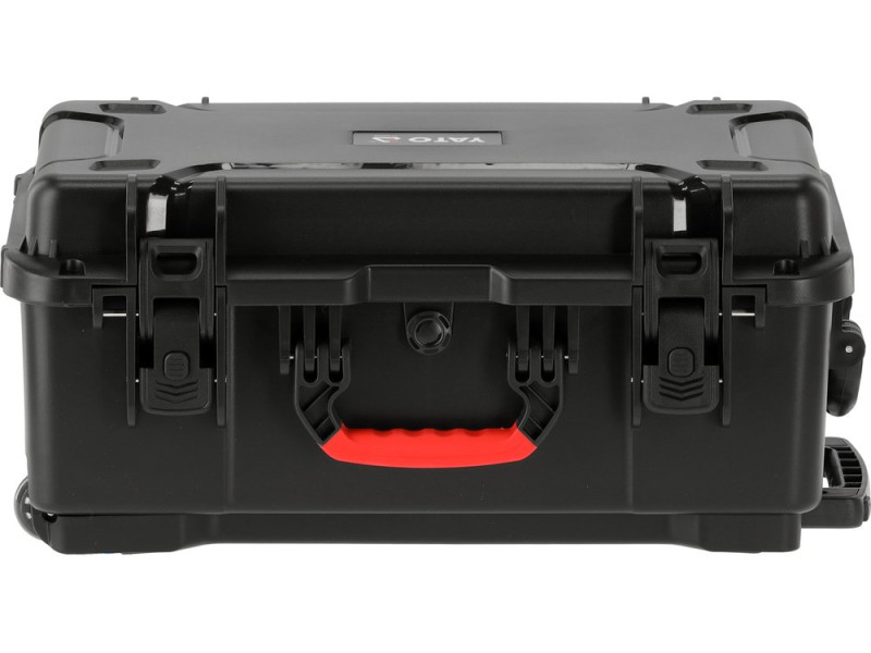 Кейс герметичний IP67 YATO YT-088989, 565×365×255 мм, на колесах