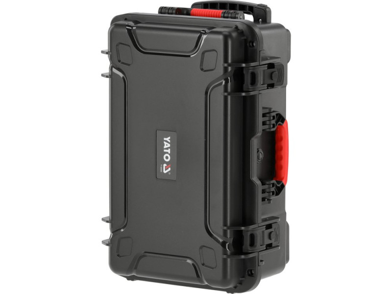 Кейс герметичний IP67 YATO YT-088989, 565×365×255 мм, на колесах