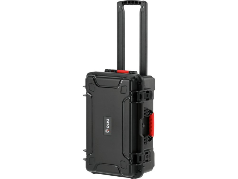 Кейс герметичний IP67 YATO YT-088989, 565×365×255 мм, на колесах