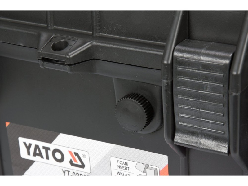 Кейс герметичний YATO YT-08907, 430×244×341 мм, IP55