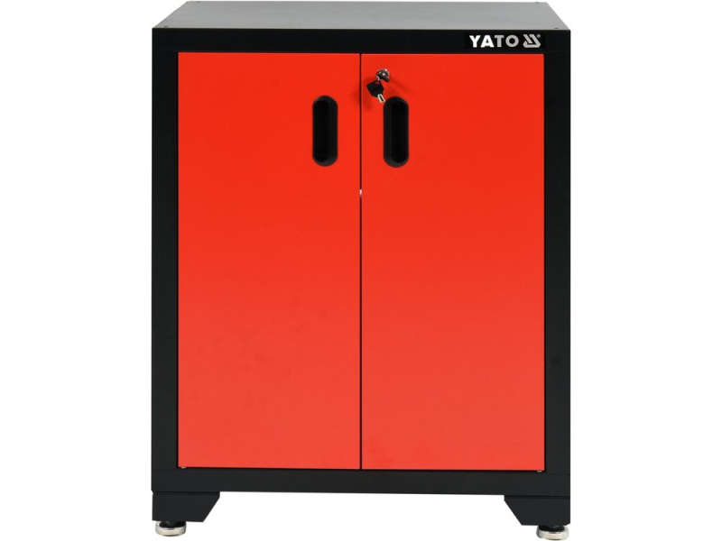 Шафа для майстерні базова YATO YT-08934, 660×457×863 мм, 1 полиця