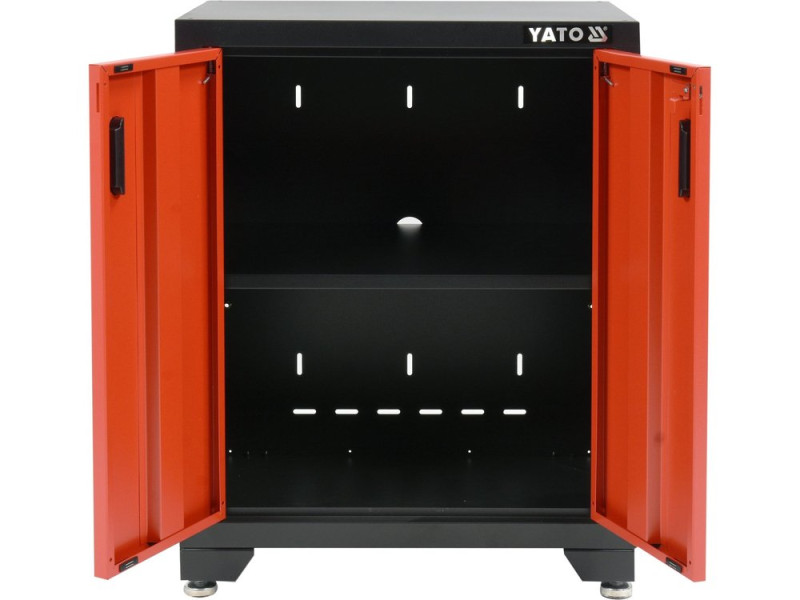Шафа для майстерні базова YATO YT-08934, 660×457×863 мм, 1 полиця