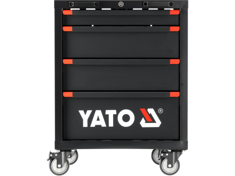 Шафа для майстерні на колесах YATO 635х 457х 840 мм, 4 шуфляди [1]
