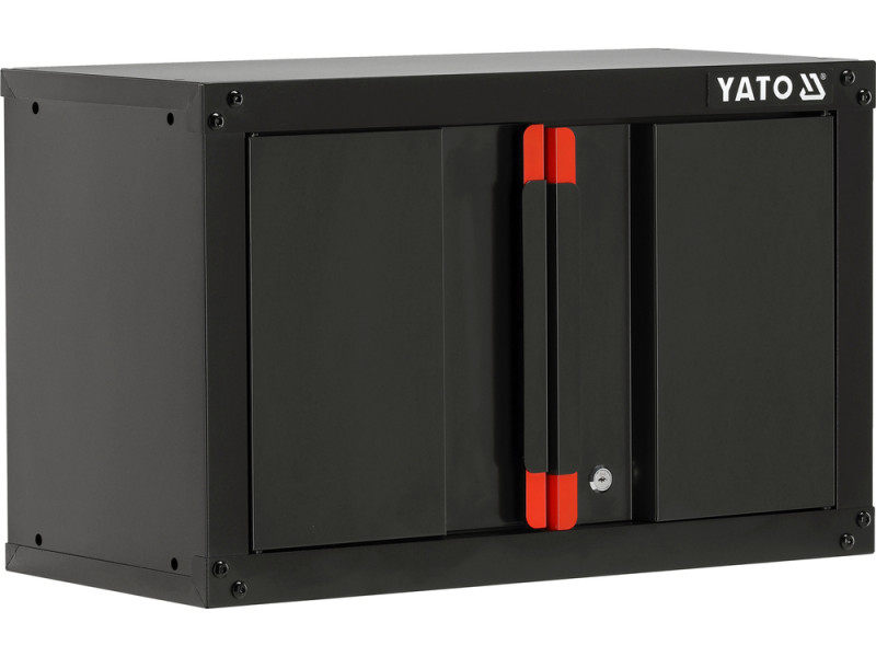 Шкаф для мастерской подвесной YATO 660х 305х 410 мм, 2 ключа [1]