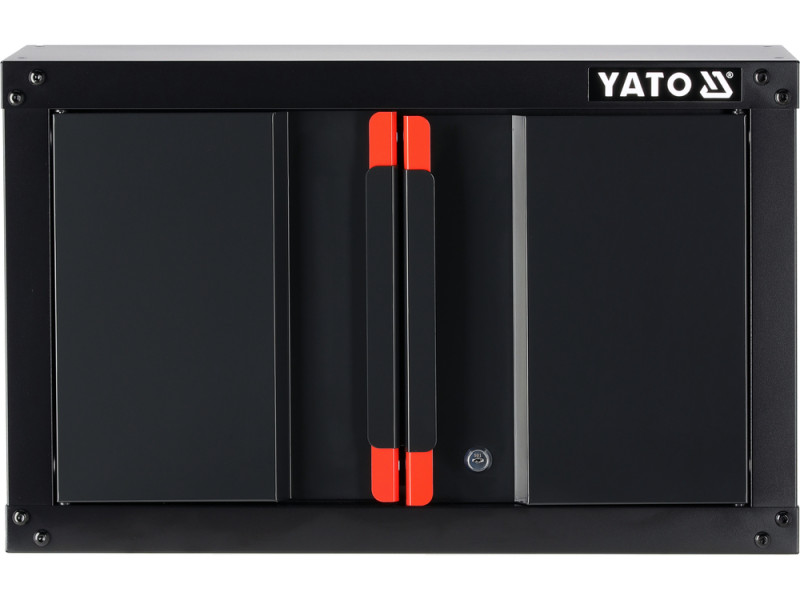 Шкаф для мастерской подвесной YATO 660х 305х 410 мм, 2 ключа [1]