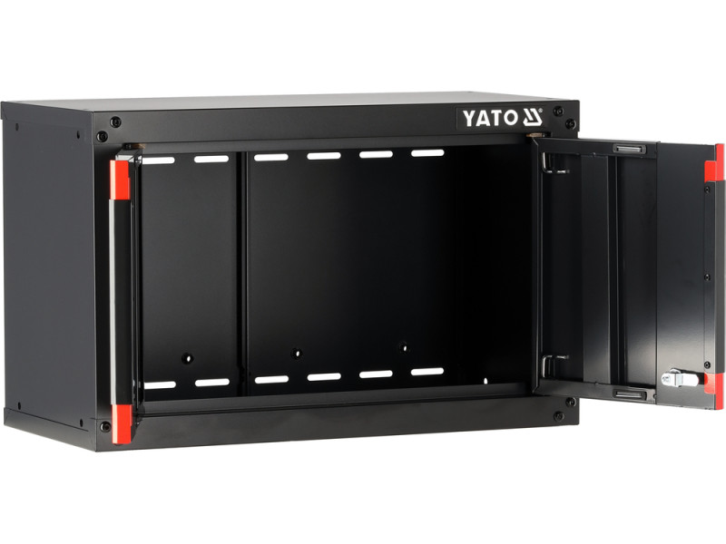 Шкаф для мастерской подвесной YATO 660х 305х 410 мм, 2 ключа [1]