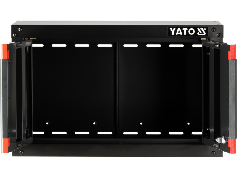 Шкаф для мастерской подвесной YATO 660х 305х 410 мм, 2 ключа [1]