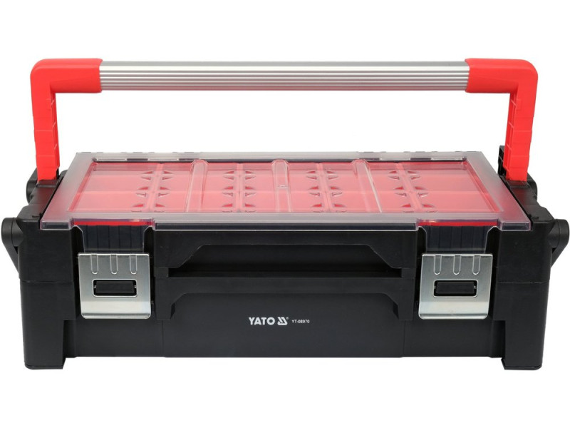 Органайзер YATO YT-08970, 21 комірка, 560×305×165 мм