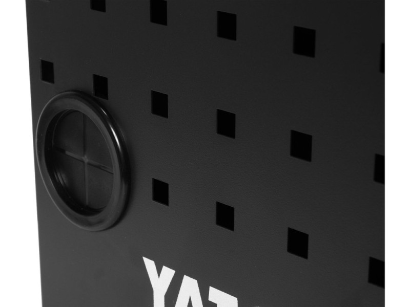 Шкаф для электроинструмента YATO 480x430x280 мм, 4 гнезда, 2 ключа, металлический (YT-09093)