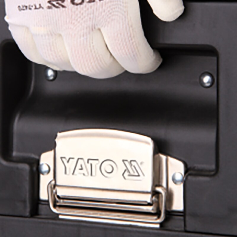 Ящик для инструмента с выдвижным ящиком YATO YT-09108, 495×252×180 мм