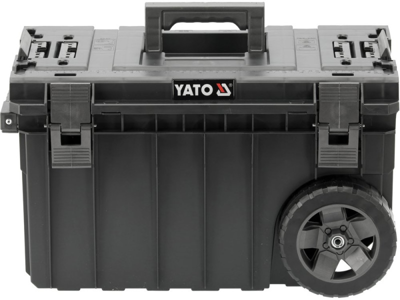 Ящик системный на колесах YATO YT-09158, 600×400×345 мм, 44 л