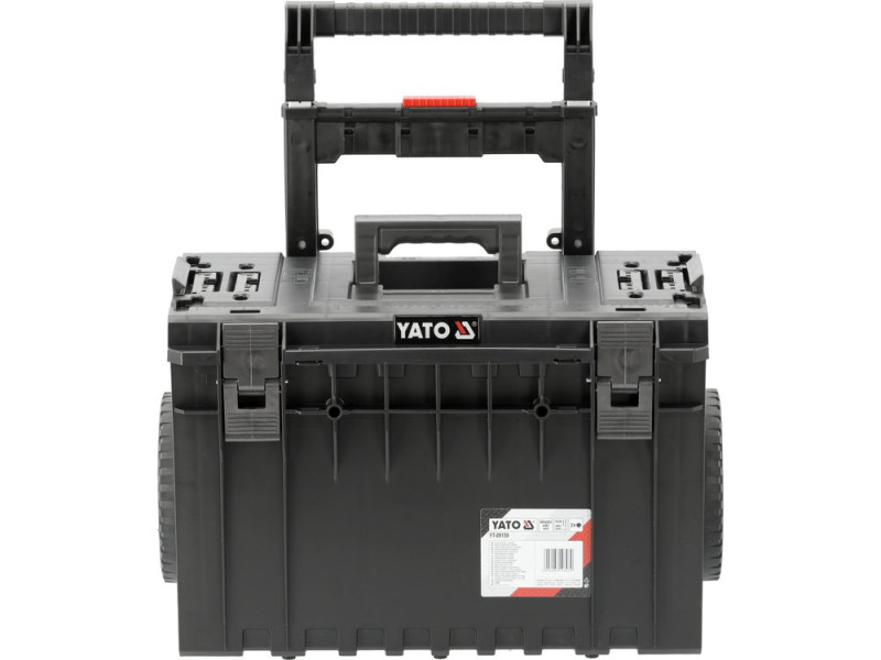 Ящик системный на колесах YATO YT-09159, 660×643×483 мм, 52 л