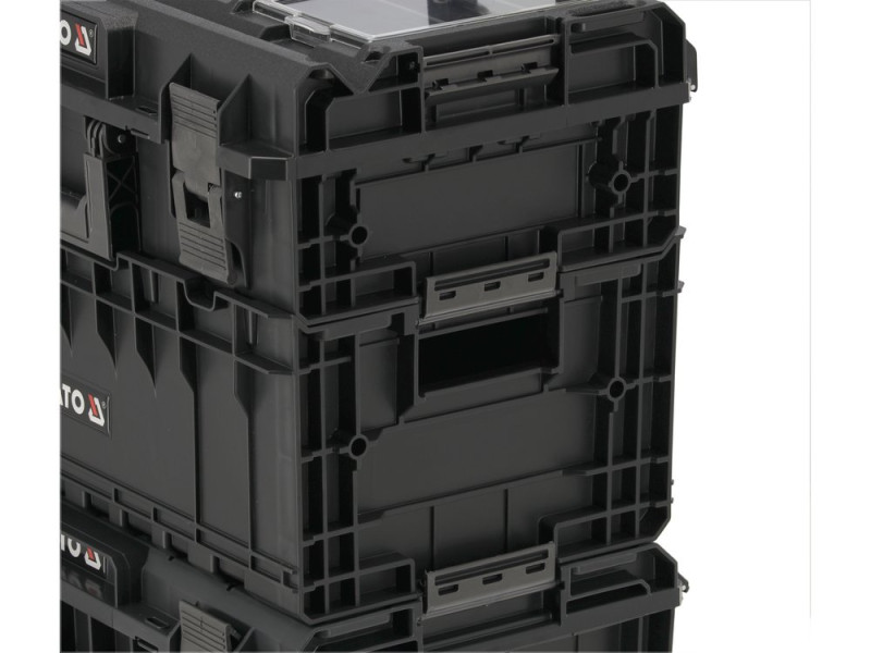 Набір ящиків системних S1 на колесах, 3 шт YATO YT-09161, 585×425×810 мм