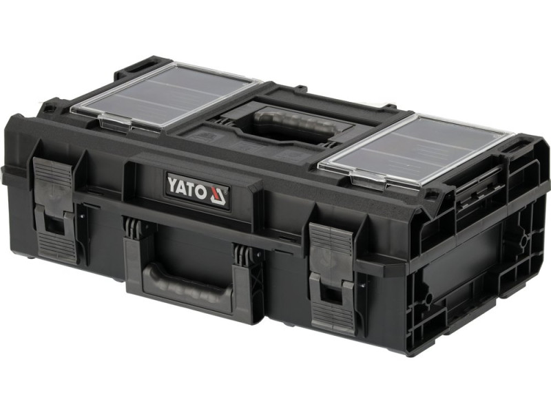 Набір ящиків системних S1 на колесах, 3 шт YATO YT-09161, 585×425×810 мм