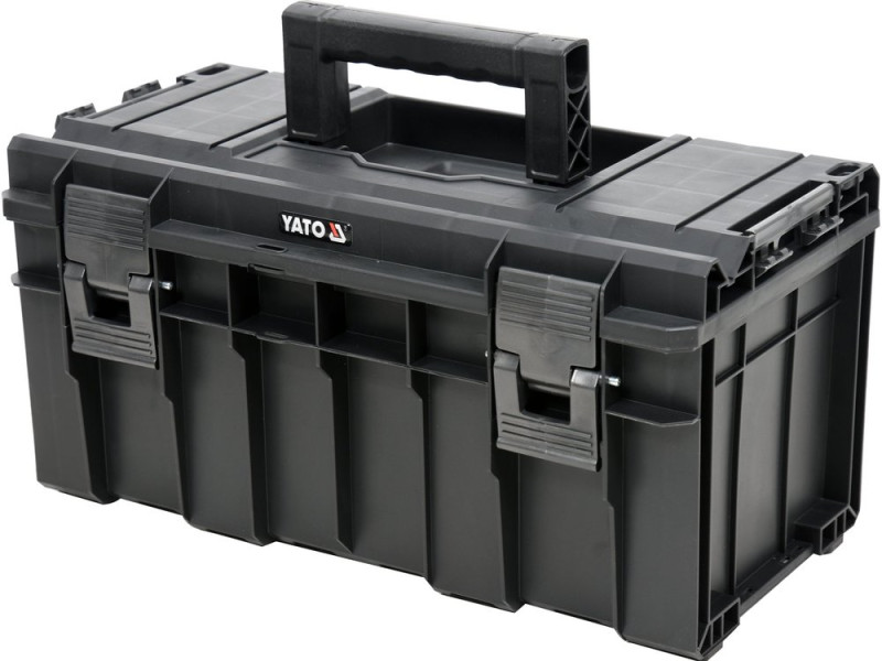 Набір ящиків системних на колесах, 2 шт YATO YT-09162, 585×425×645 мм