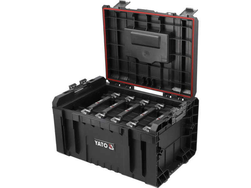 Ящик системний S12 з органайзерами YATO YT-09163, 5 шт, 241×450×321 мм