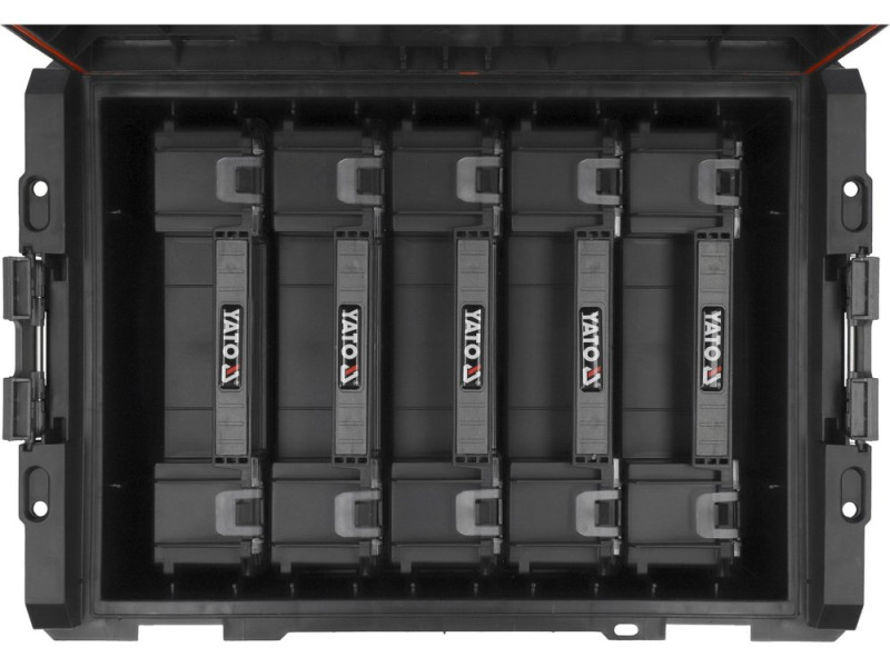 Ящик системний S12 з органайзерами YATO YT-09163, 5 шт, 241×450×321 мм