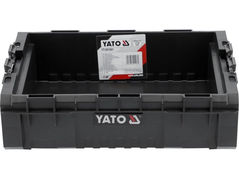 Ящик системний S12 YATO YT-091681, 450×310×129 мм, 10 л