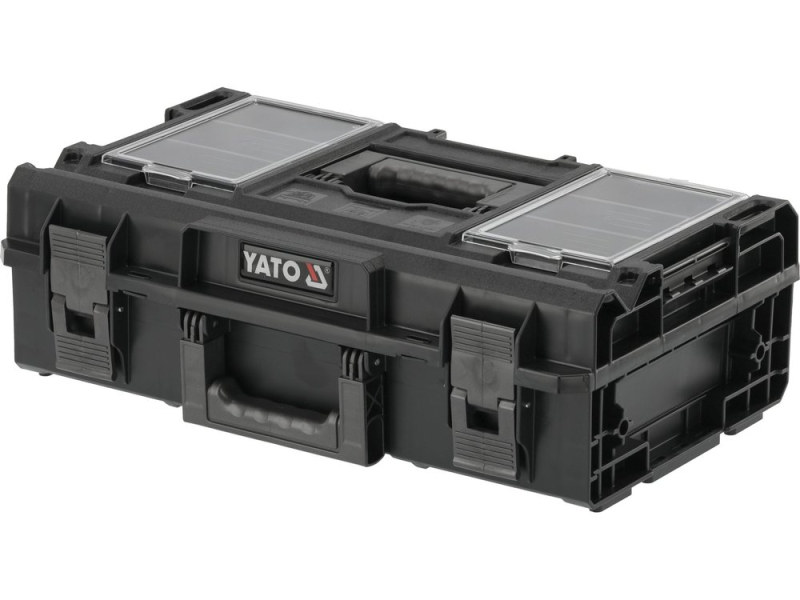 Ящик системний S1 з контейнерами YATO YT-09169, 585×385×190 мм