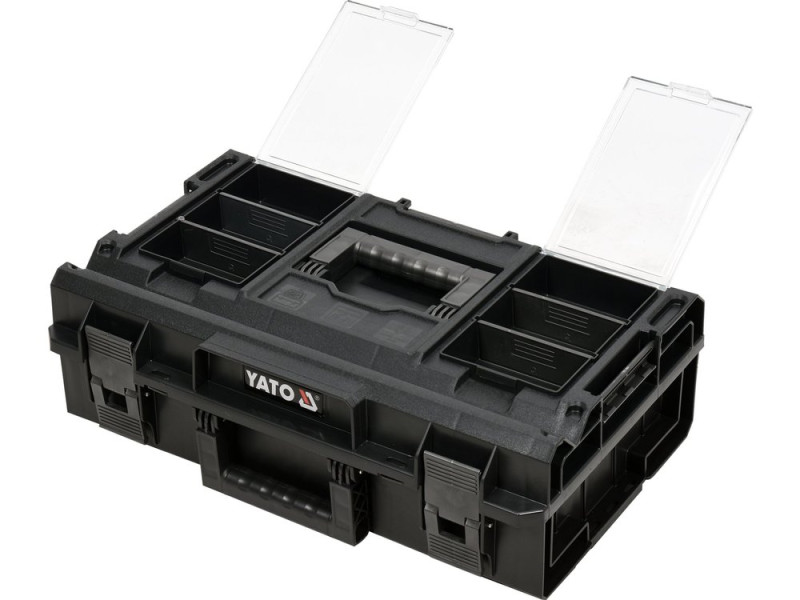Ящик системний S1 з контейнерами YATO YT-09169, 585×385×190 мм