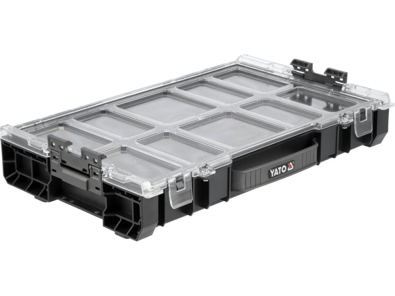 Набір ящиків системних S12 на колесах, 3 шт YATO YT-09173, 685×450×380 мм