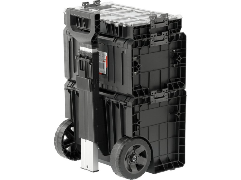 Набір ящиків системних S12 на колесах, 3 шт YATO YT-09173, 685×450×380 мм