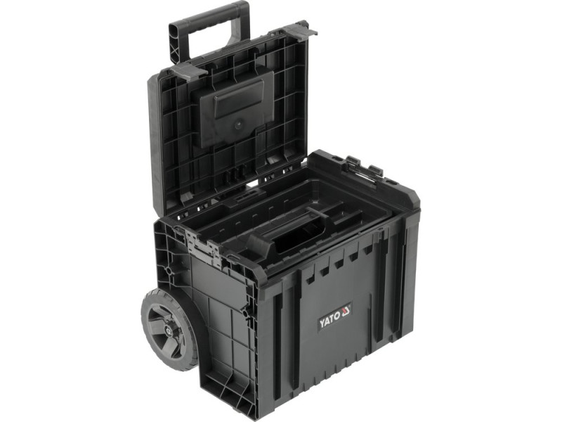 Набір ящиків системних S12 на колесах, 3 шт YATO YT-09173, 685×450×380 мм