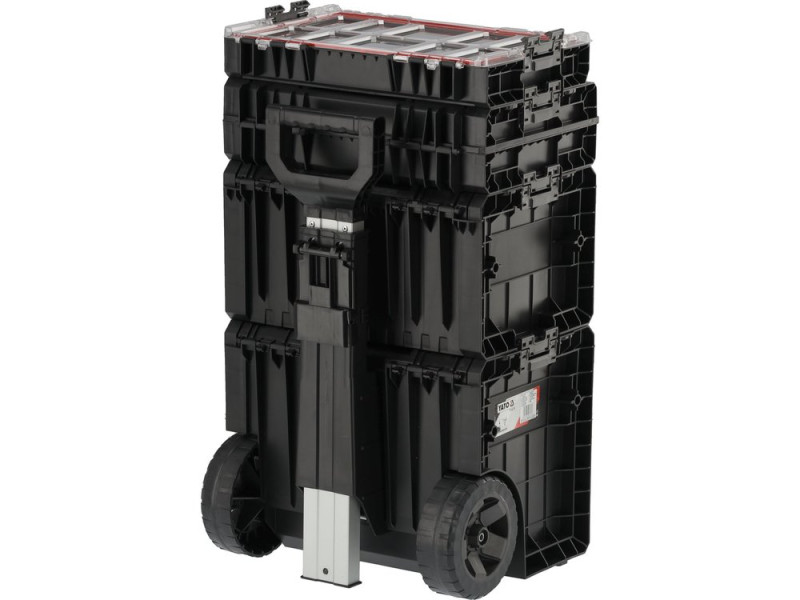 Набір ящиків системних S12 на колесах, 4 шт YATO YT-09174, 770×450×380 мм