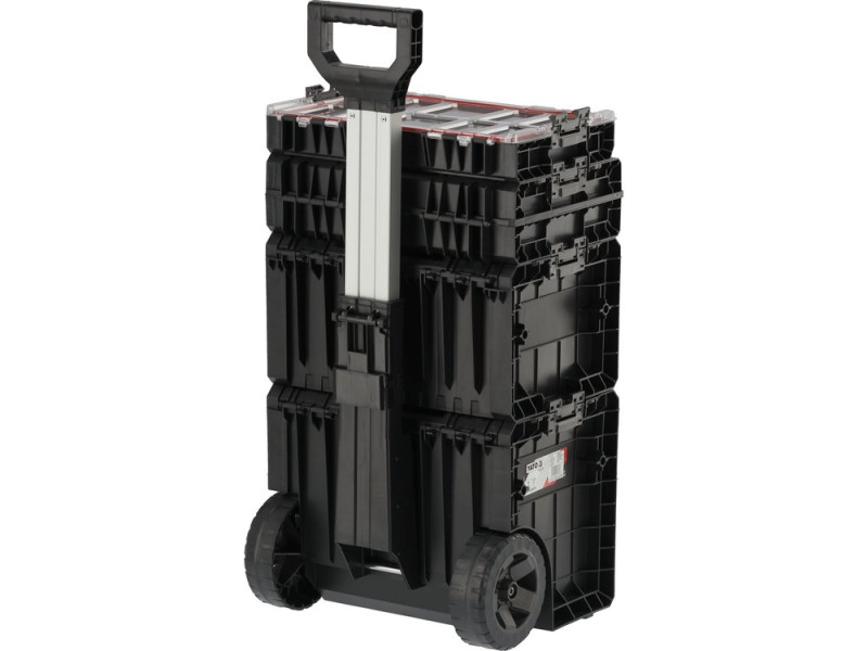 Набір ящиків системних S12 на колесах, 4 шт YATO YT-09174, 770×450×380 мм