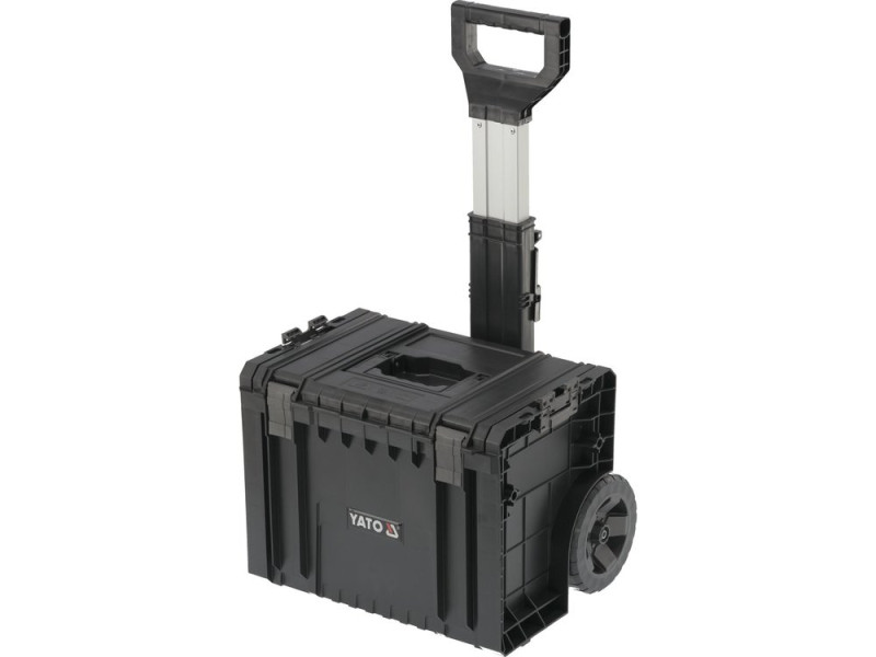 Набір ящиків системних S12 на колесах, 4 шт YATO YT-09174, 770×450×380 мм