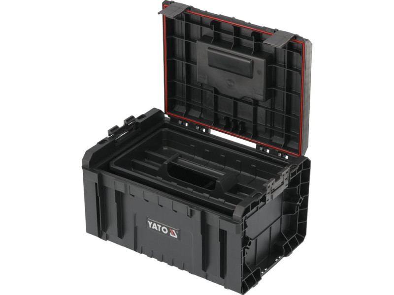Набір ящиків системних S12 на колесах, 4 шт YATO YT-09174, 770×450×380 мм