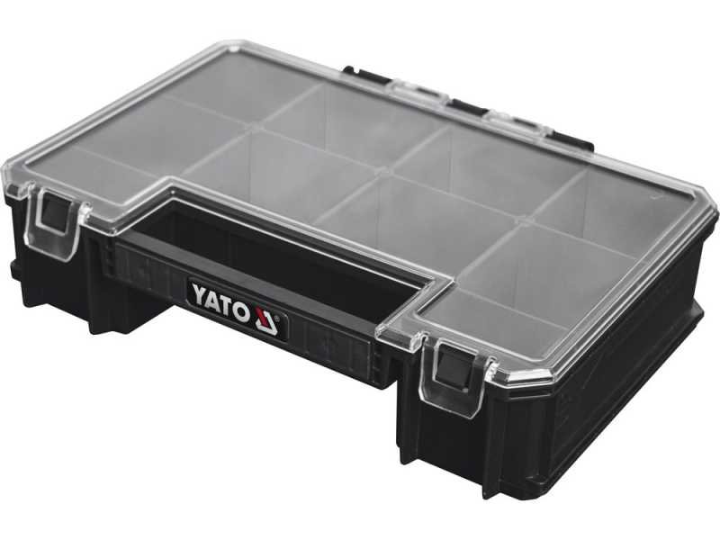 Органайзер системний S12 YATO YT-09177, 257×180×66 мм, 6 відділень