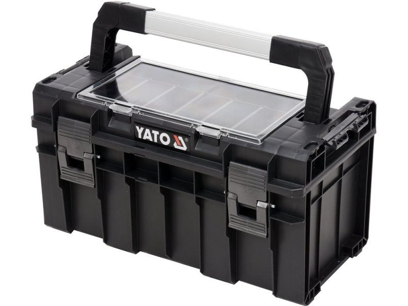 Ящик системный S12 YATO YT-09183, 450х260х240 мм, с органайзером
