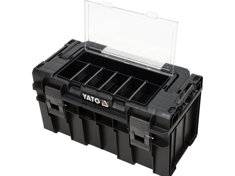 Ящик системный S12 YATO YT-09183, 450х260х240 мм, с органайзером