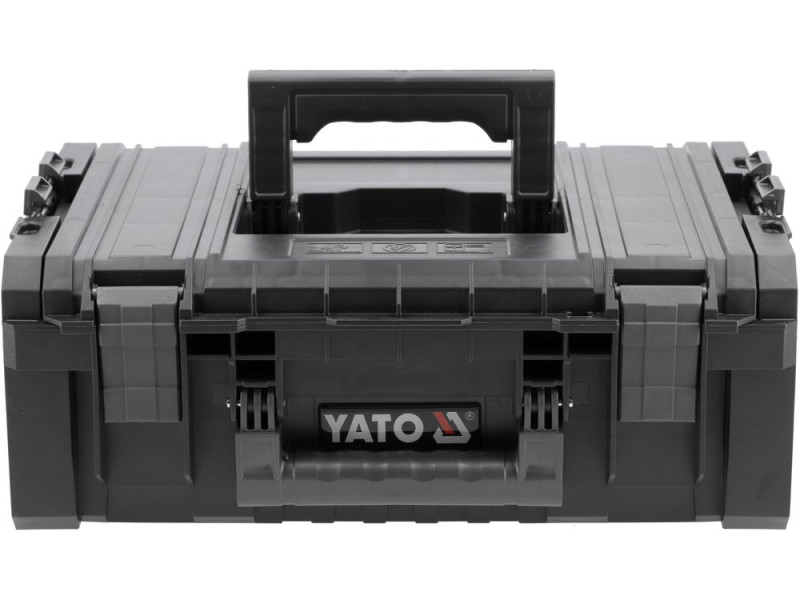 Ящик для інструментів модульний TC12 S12 YATO 450x332x170 мм, пластиковий корпус (YT-091844)