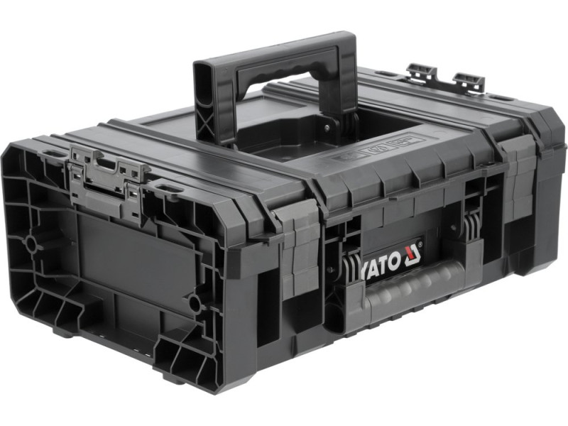 Ящик для інструментів модульний TC12 S12 YATO 450x332x170 мм, пластиковий корпус (YT-091844)